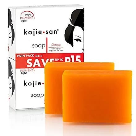 Kojie San Kojic Acid Skin Lightening Classic Soap Savon 2x65g