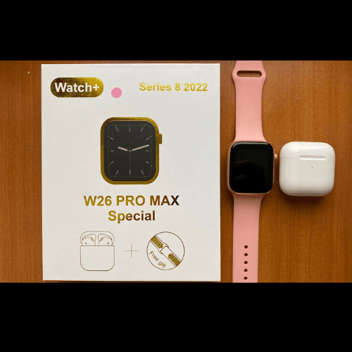 Montre Intelligente W26 Pro Max Special Series 8