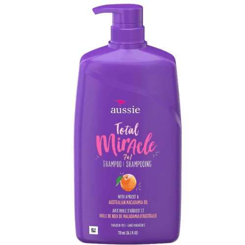 Shampooing Aussie Total Miracle Abricot & Huile de Macadamia 778ml