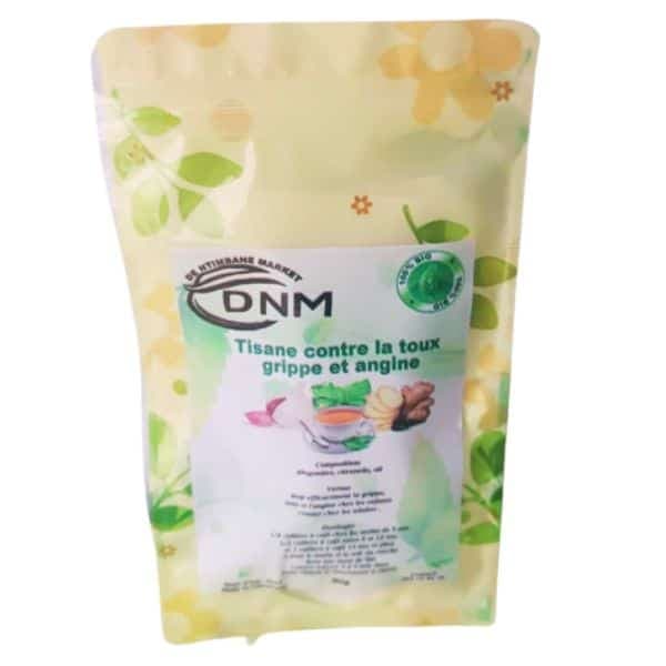 Tisane contre la Toux, Grippe et Angine, 30g