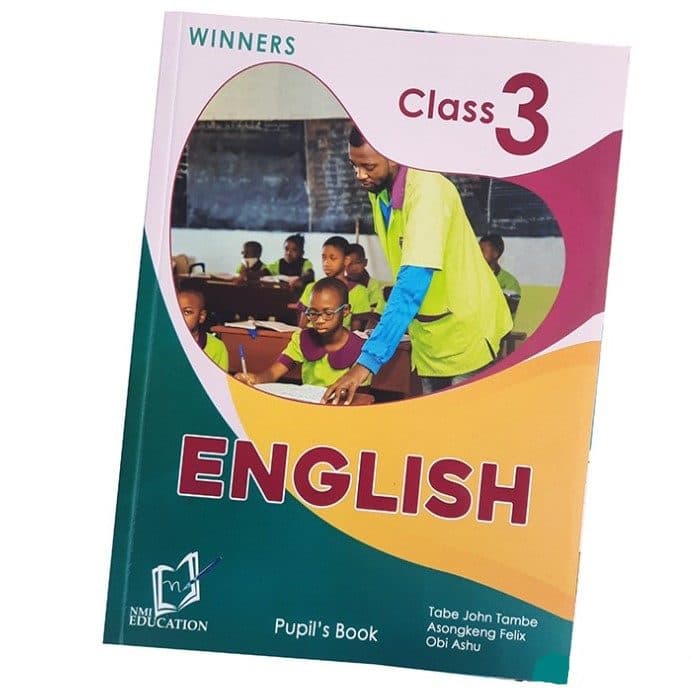 Winners in English Class 3