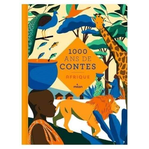 1000 ans de contes Afrique