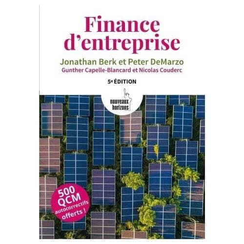 Finance d'entreprise, 5e ed.