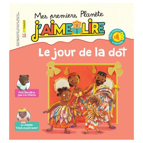 Mes Premiers Planète J'aime Lire N°10: Le jour de la dot