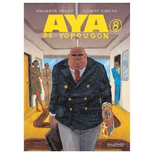 AYA DE YOPOUGON Tome 8
