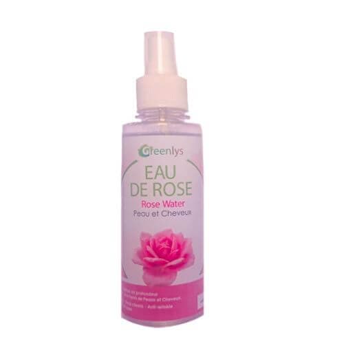 Eau de Rose Peau et Cheveux 180ml