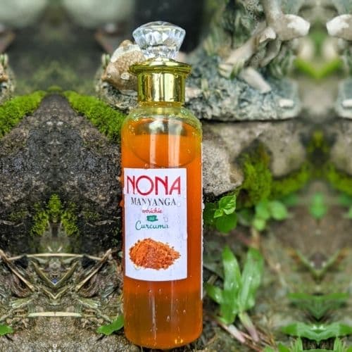 Huile de Palmiste Manyanga au Curcuma NONA 200ml