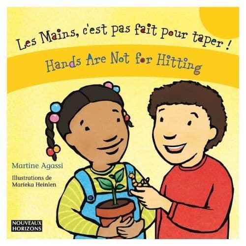 Les mains ce n'est pas fait pour taper