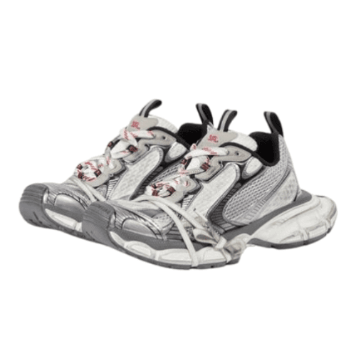 Chaussure Décontractée, Semelle Robuste Blanche