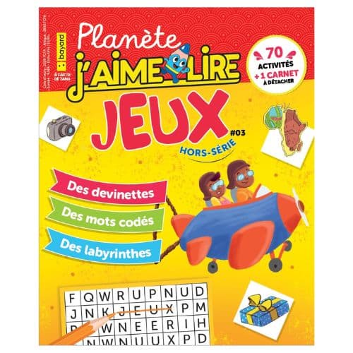Planète J’aime Lire HORS SERIE JEUX N°3