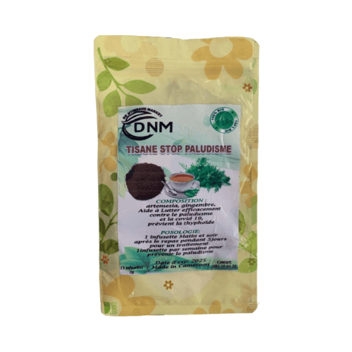 Tisane Miracle Stop Paludisme 80g