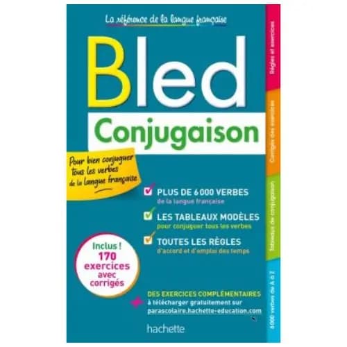 Bled conjugaison