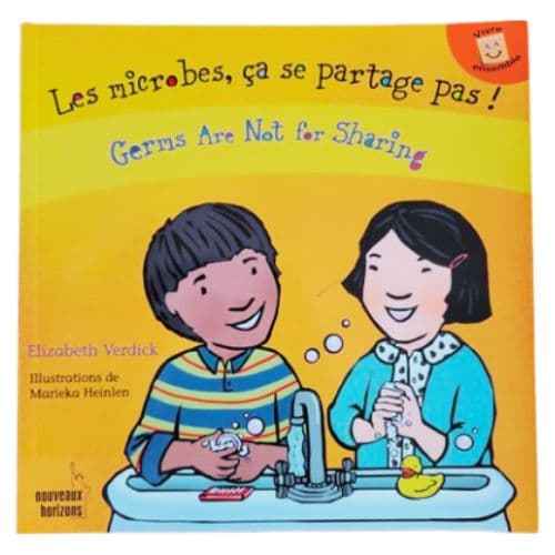 Les microbes, ça ne se partage pas! Gems are not for sharing