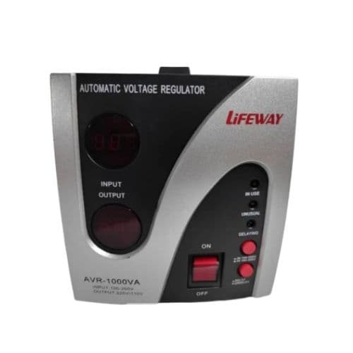 Régulateur de Tension Lifeway AVR 1000V