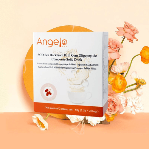 Oligopeptide de Maïs Krill d'Argousier SOD Complément nutritionnel 50g
