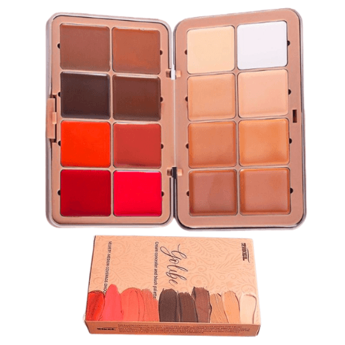Palette de Maquillage Zikel 16 Couleurs