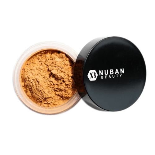 Poudre fixatrice Nuban Beauty Albâtre 10g
