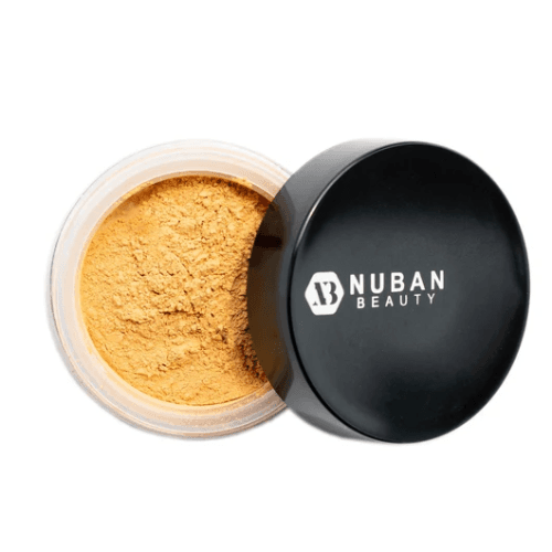 Poudre fixatrice Nuban Beauty Caramel 10g