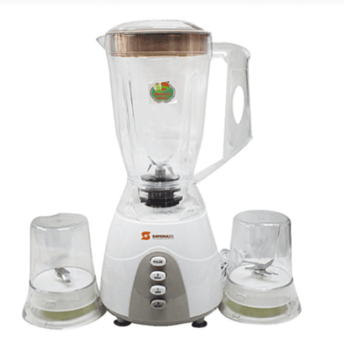Robot Mixeur Multifonctionnel 3 en 1 de 1,5L