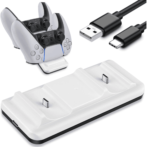 Double Station de Charge pour Manette PlayStation 5