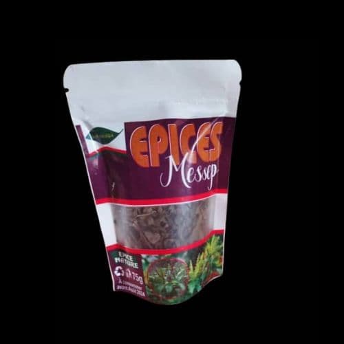 Epices Nature Moulue Messep au Basilic Africain 75g