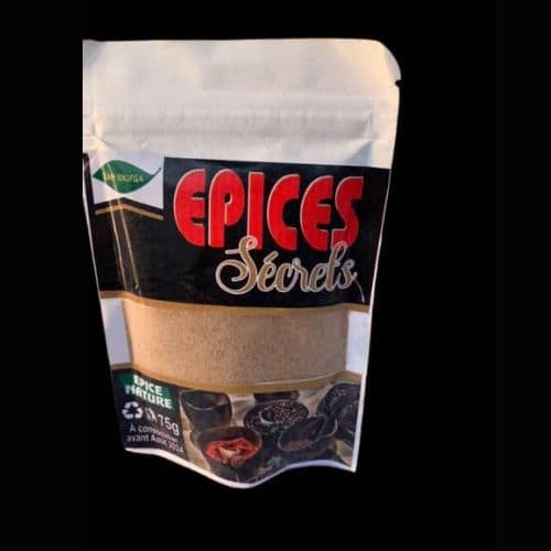 Épices Nature Moulue Secrets pour les Bouillons et Marinade 75g