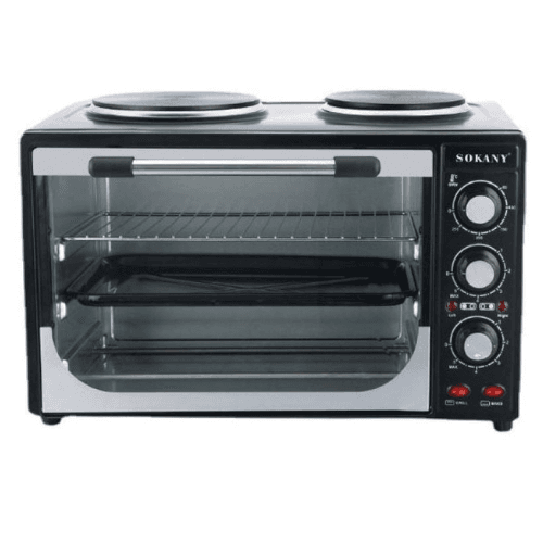 Micro-Onde avec 2 Plaques Chauffantes 35L 1380W