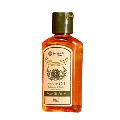 Huile en Gel de Serpent Longrich, Snake Oil Gel 80ml