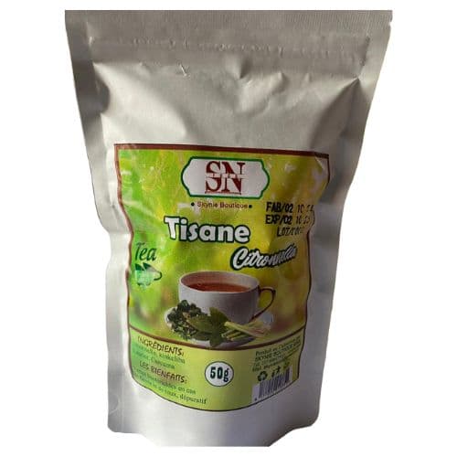 SN Food,Tisane Citronnella 50g