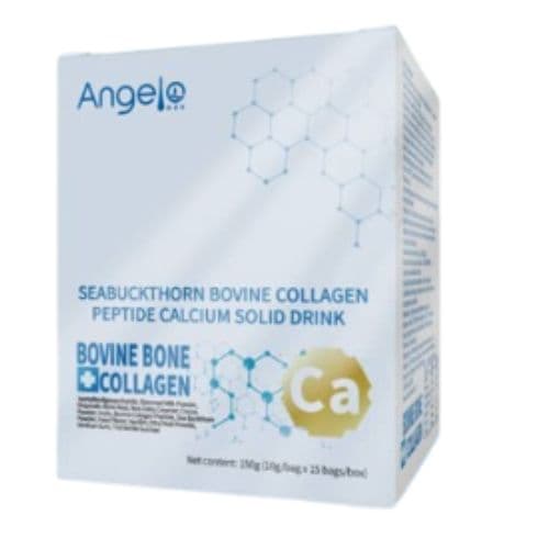 Calcium Peptide de Collagène de Bovin d'Argousier ANGELO HZS 150g
