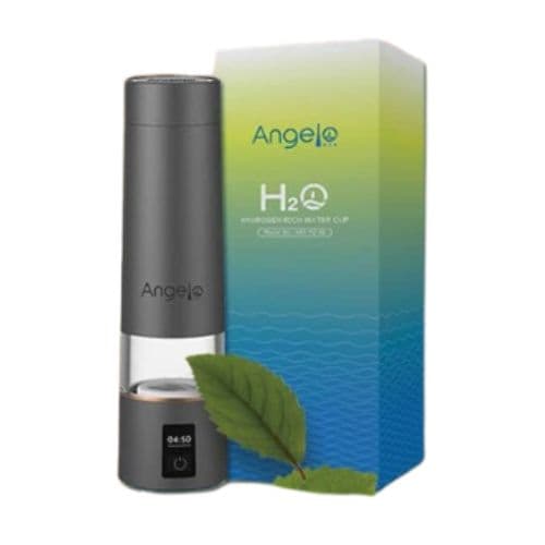 Gourde d'Eau à Hydrogène H2O ANGELO HZS 230ml