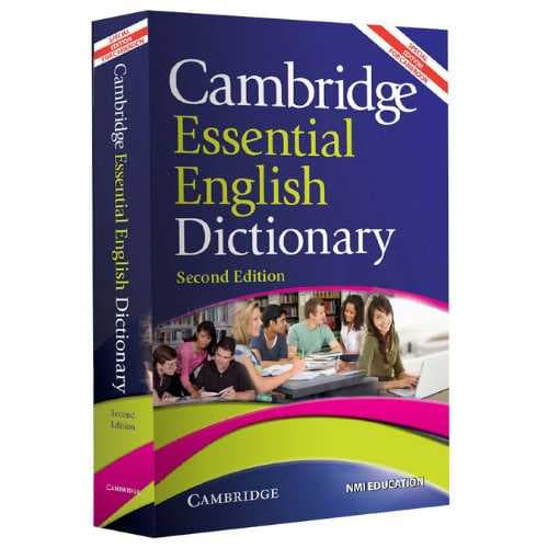Cambridge Essential English Dictionnary, 2nd Edition