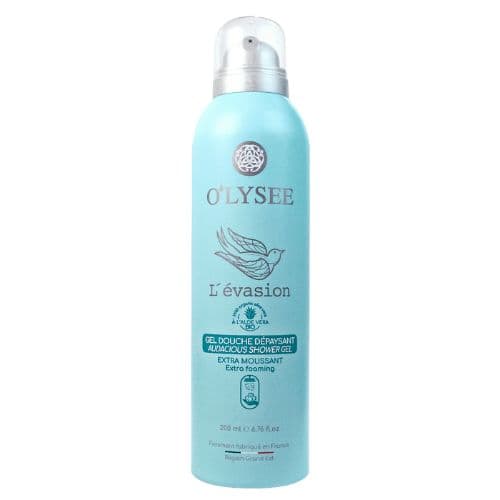 Gel douche O'lysee extra-moussant L'Évasion 200ml
