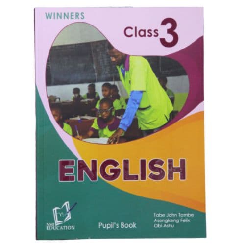 Livre Scolaire Winners In English class 3
