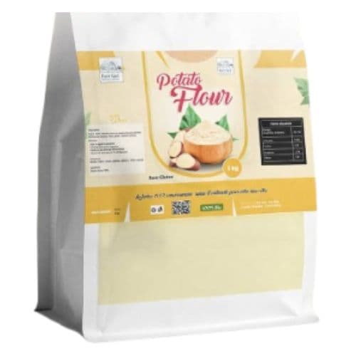 Farine De Patate 100% BIO Pact Sarl Sans Gluten 1Kg