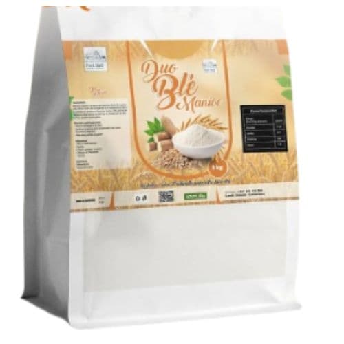 Farine de Duo Blé Manioc 100% BIO Pact Sarl 1Kg