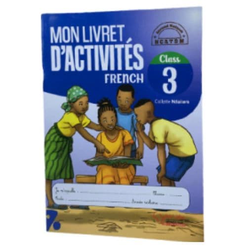 Livre Scolaire Workbook FRENCH Class 3