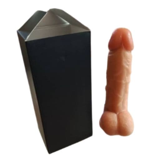 Sex Toys En Silicone Couleur Chair 23 CM