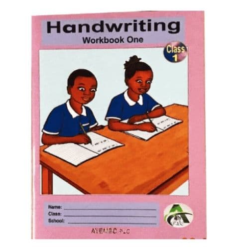 Livre scolaire Handwriting workbook class 1