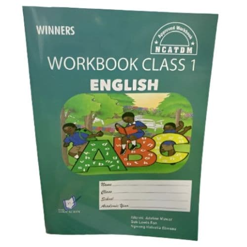 Livre scolaire Workbook In English class 1