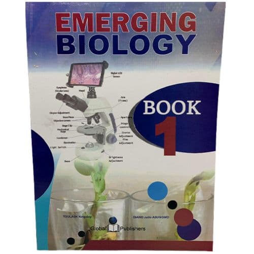 Livre Scolaire Emerging Biology Book 1 FORM I