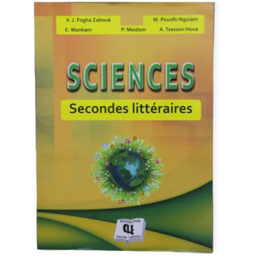 Livre Scolaire De Sciences 2nde A & SES