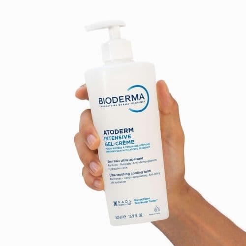 Gel-crème pour peau très sèche à atopique Atoderm Intensive BIODERMA 500ml