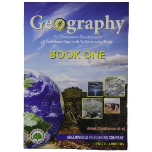 Livre Scolaire Geography for competency Development Book 1 FORM I