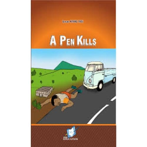 Livre Scolaire De Litterature A pen Kills FORM 3