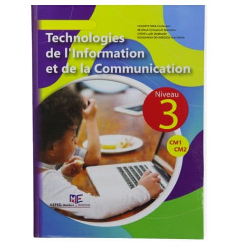 Livre Scolaire d'Informatique CM1/ CM2