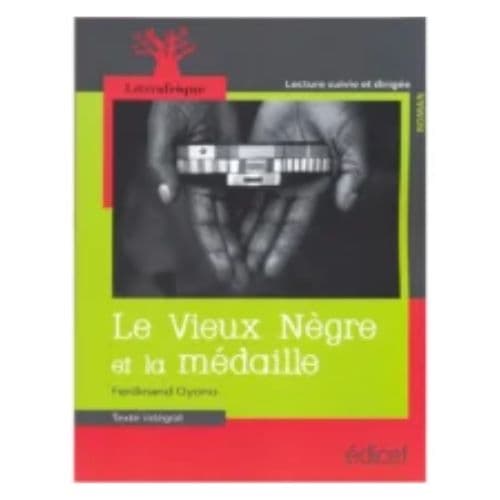 Livre Scolaire De Littérature Le vieux nègre et la médaille Tle