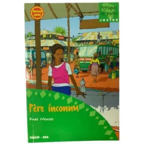 Livre Scolaire De Littérature Père inconnu 5e
