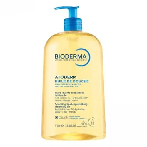 Huile de douche pour peaux sensibles et sèches Atoderm BIODERMA 1L