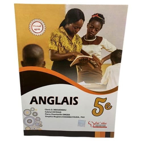 Livre Scolaire D'Anglais 5e